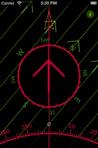 Orienteering Compass screenshot 4