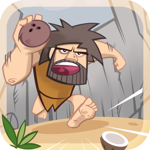 Ancient Coconut War Lite iOS App