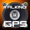 "Talking GPS" is the first GPS speedometer that speak out the speed at which you are traveling