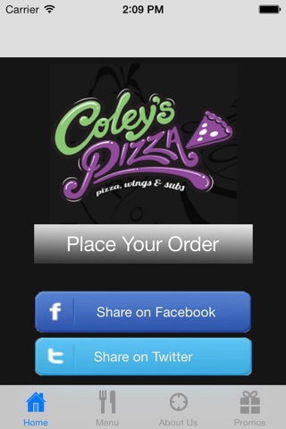 Coley's Pizza screenshot 2