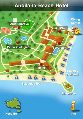 Hotel Andilana Beach screenshot 4