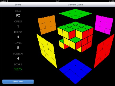 The Roman Cube Lite screenshot 2