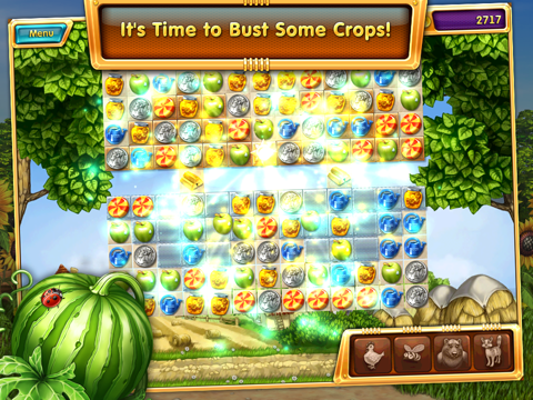 Crop Busters HD (Free) screenshot 2