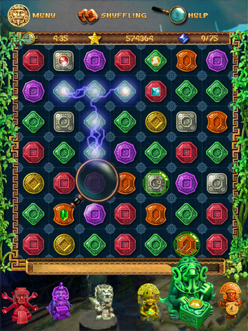 The Treasures of Montezuma HD screenshot 3