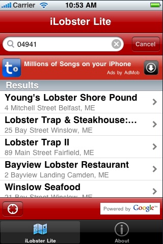 iLobster Lite: Lobster Essentials screenshot 2