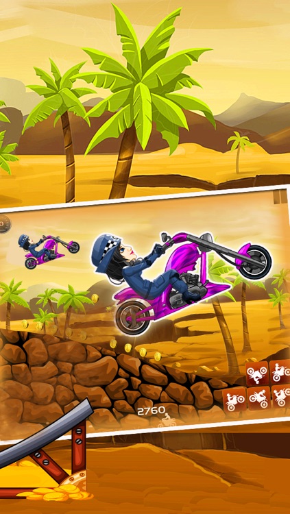 Motocross Jump-Top Free Extreme Motorcycle Game screenshot-3