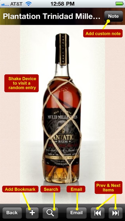The Rum Encyclopedia screenshot-4