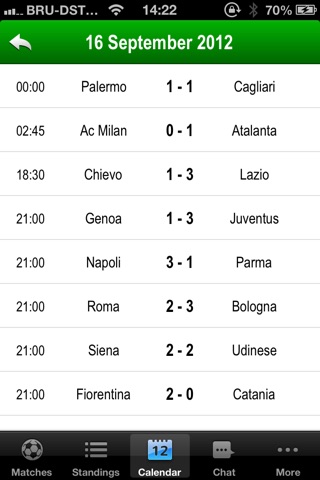 Italian Football 2012/13 screenshot 2