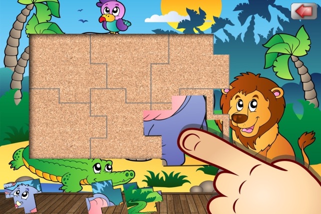 Animal Puzzle For Toddlers And Kids 4(圖3)-速報App