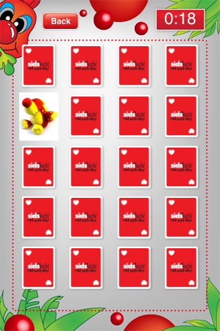 Red Nose Day Memory Game screenshot 3