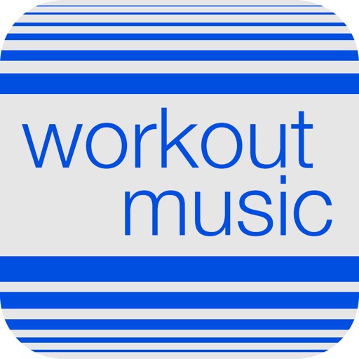 Workout Music For Fitness Yoga Diets Lifting and Running Icon