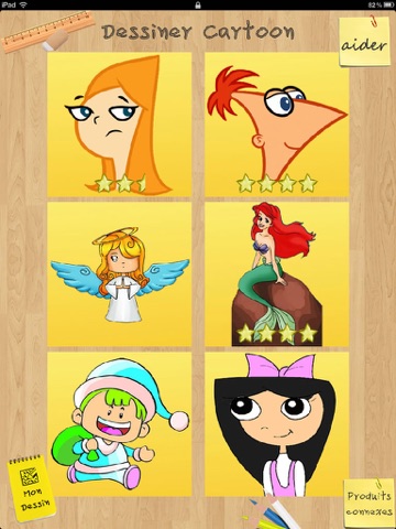 Draw a Cartoon 3 — Cartoon People screenshot 2