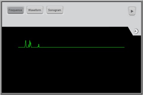 Audiograph - Waveform and Frequency Oscilloscope screenshot 2
