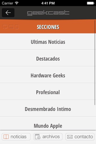 GeekCast en Español Blog! screenshot 3