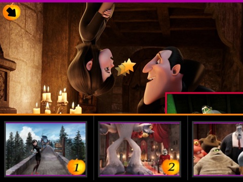 Hotel Transylvania Movie BooClips HD screenshot 4