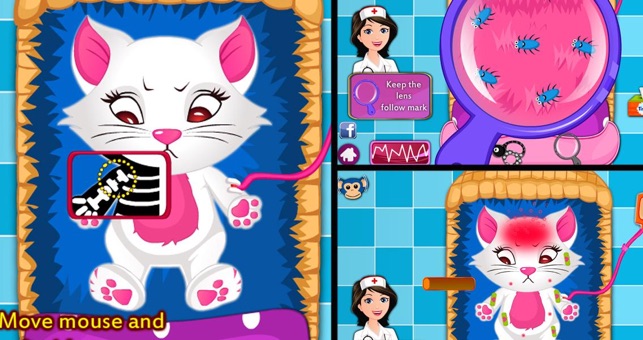 My little pet vet doctor(圖3)-速報App