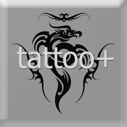 tattoo+. icon