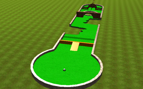 Sport Mini Golf 3D screenshot 4