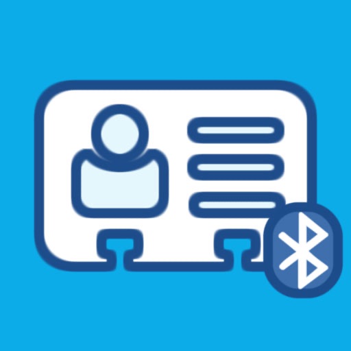 vCard! - Bluetooth vcf Exchange by Ryo Shimizu