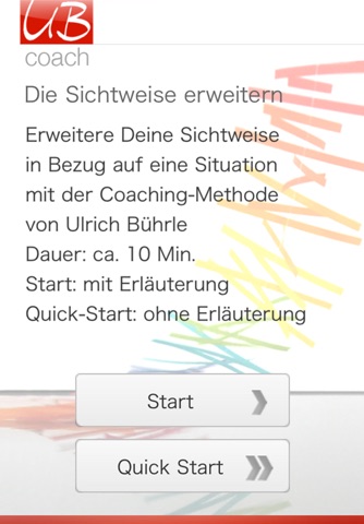 UBcoach – Coaching App von Ulrich Bührle screenshot 3