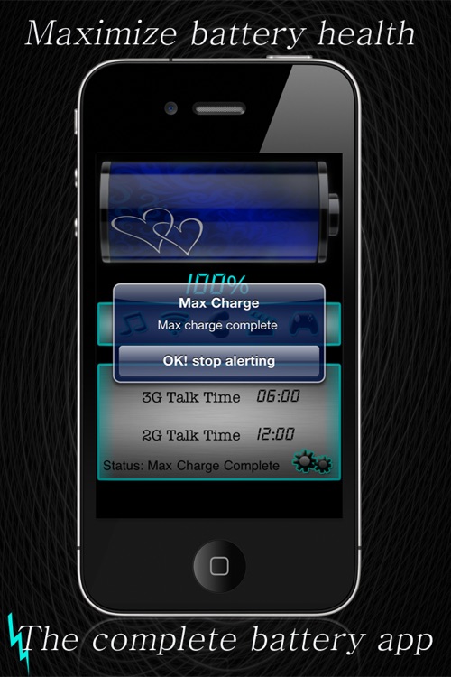 Battery Themes From Photo Library screenshot-4