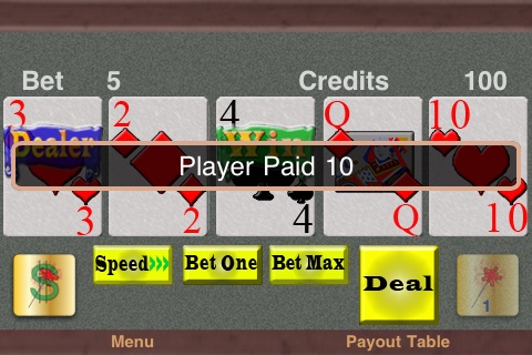 TouchPlay Bonus Poker Video Poker(圖3)-速報App