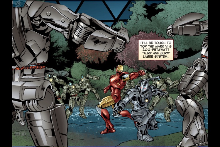MARVEL’S THE AVENGERS: IRON MAN – MARK VII screenshot-3