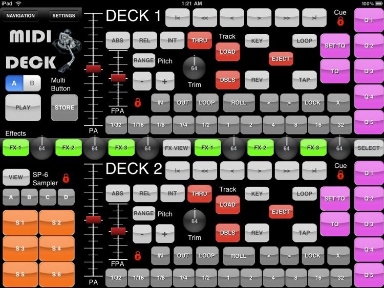 MIDI Deck Suite screenshot-4