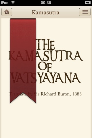 The Kama Sutra of Vatsayayana screenshot 2