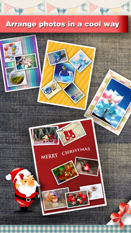 Picture Collage Free plus Split Frame Magic & Line Camera Effects screenshot-0