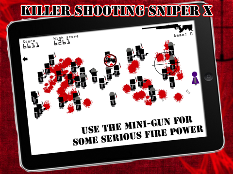 Killer Shooting Sniper X - HD game version screenshot 3