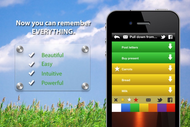 Remember free - Easy and fast to do lists(圖4)-速報App