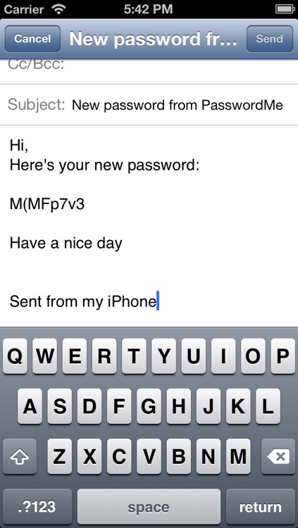 PasswordMe screenshot-3