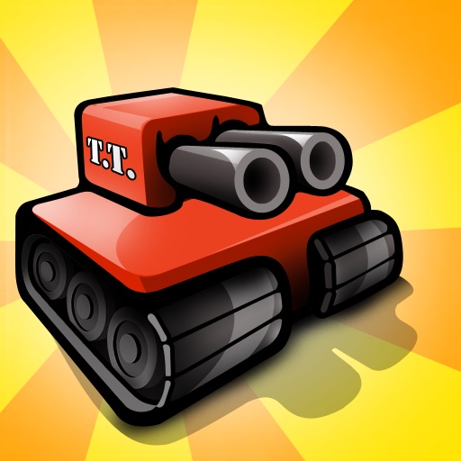 Tap Tanks - Doodle Style 3D RTS Icon