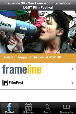 FilmFest Frameline screenshot 2