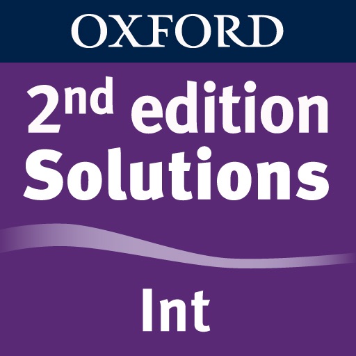 Solutions 2nd edition Intermediate Words icon