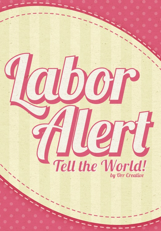 Labor Alert Pregnancy Helper