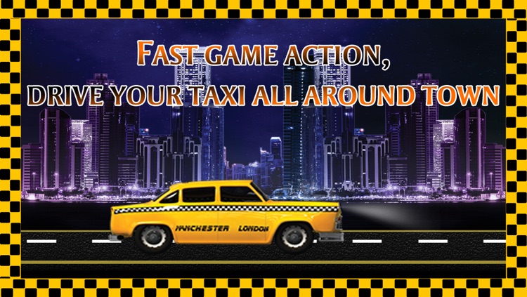 Taxi Cabs Mania : New-York Crazy Speed Night - Free Edition screenshot-3