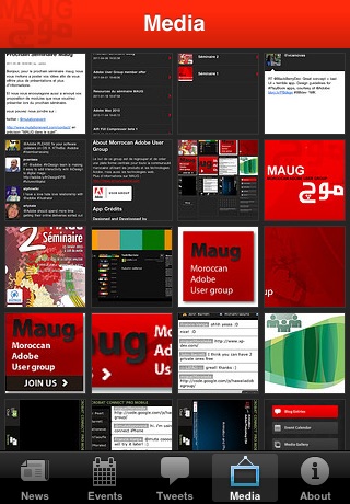 Moroccan Adobe User Group screenshot 4