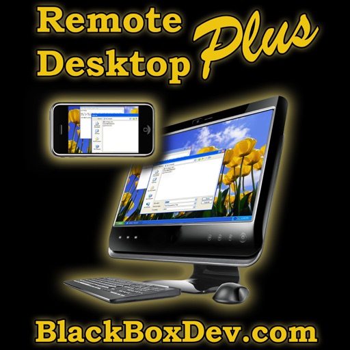 Remote Desktop Plus iOS App