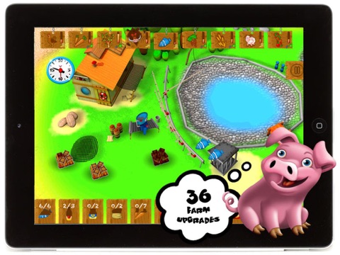 Farm 2 HD Free screenshot 4