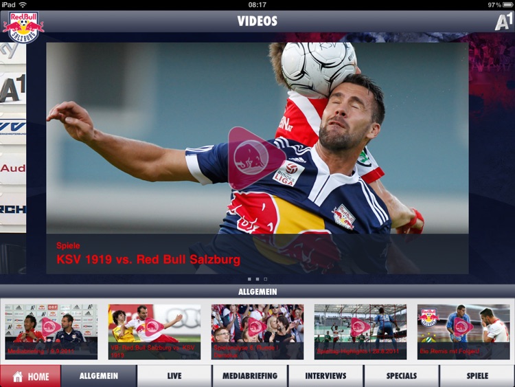 Red Bull Salzburg HD screenshot-4