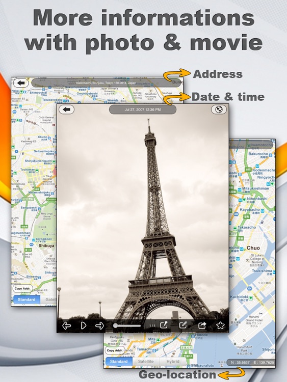 Awesome Photo Calendar HD Lite screenshot-3