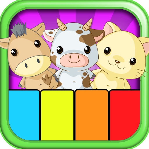 Baby Piano for iPad icon