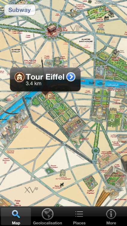 Discover Paris - maps, metro & monuments
