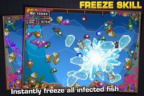 Zombie Fish War screenshot 3