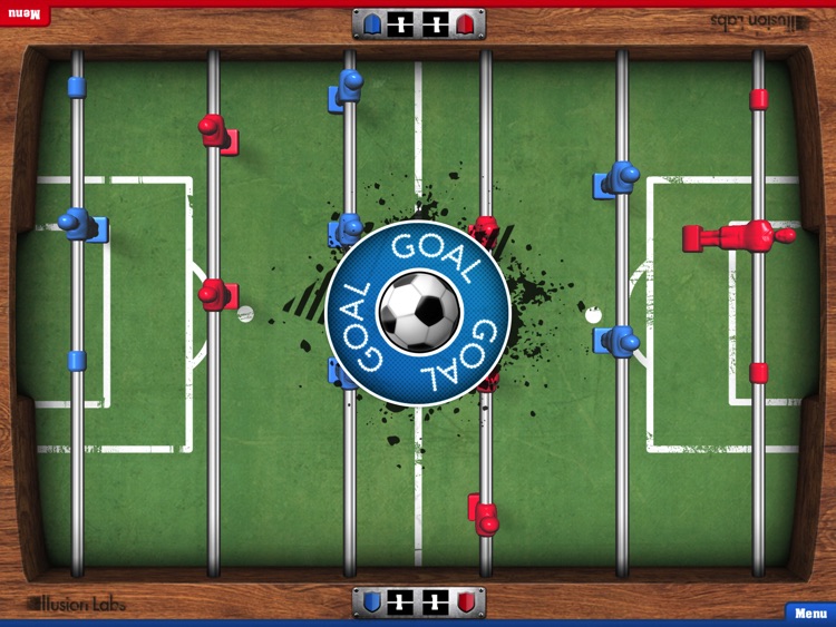 Foosball HD screenshot-4