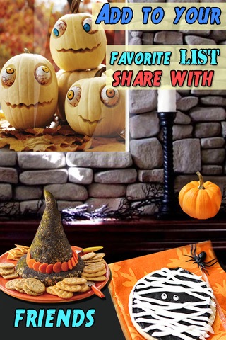 Halloween Decorating Ideas for iPhone5/iPhone4S/iPad screenshot 3