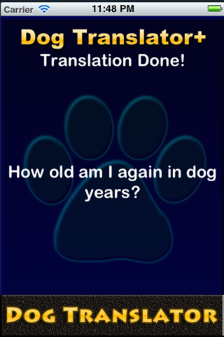 Dog Translator! screenshot 2