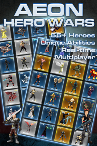 Aeon Hero Wars screenshot 3